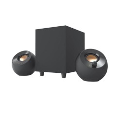 "Unleash Rich Sound with Creative Labs Creative Pebble Plus 8 W - Your Perfect Audio Companion!"
